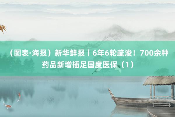 （图表·海报）新华鲜报丨6年6轮疏浚！700余种药品新增插足国度医保（1）